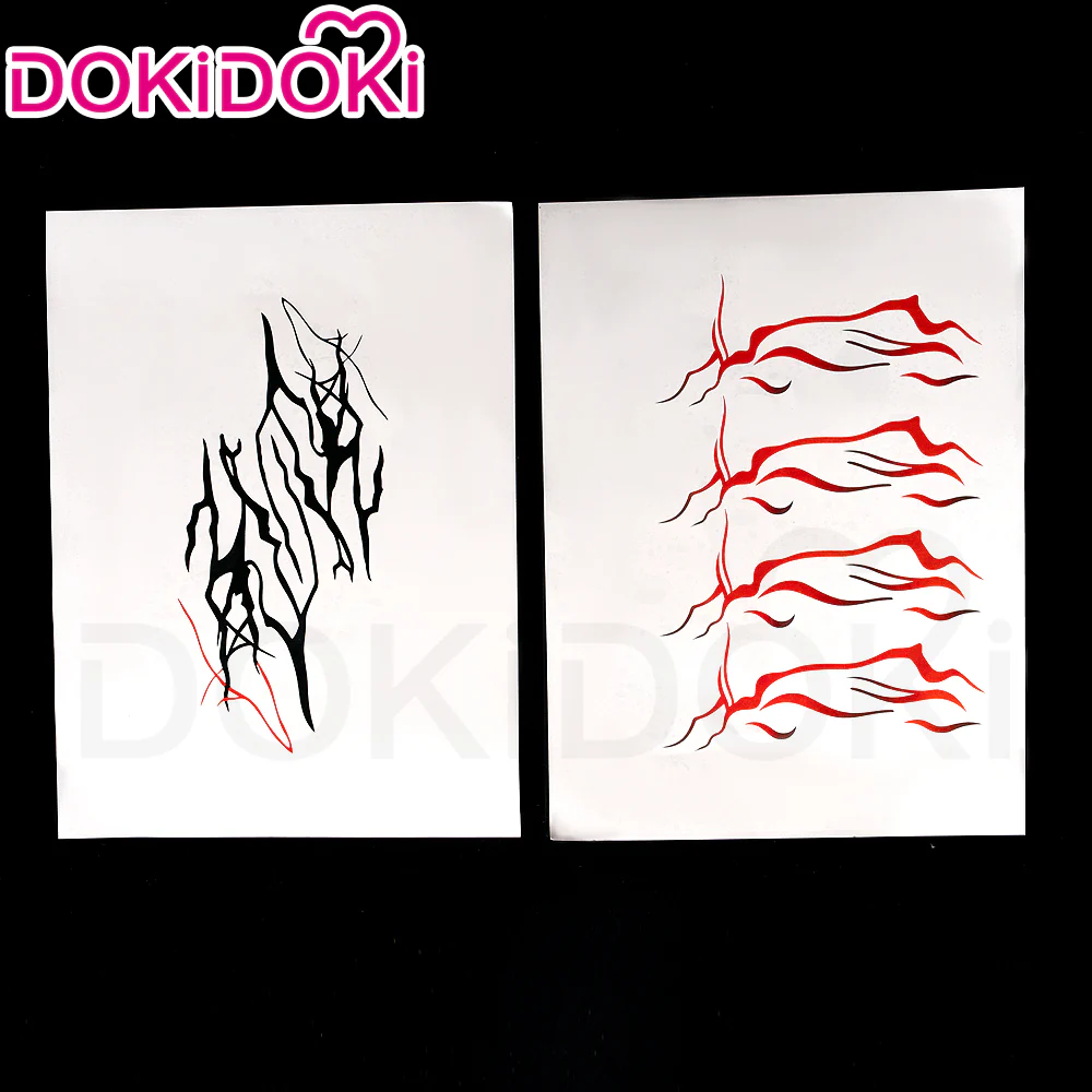 【Partially Ready For Ship】【Size XS-2XL】DokiDoki-R Game Love And Deepspace Cosplay Main Character Protagonist Where Drakeshadows Fall Costume Sylus MC Scarlet Passion - Image 8