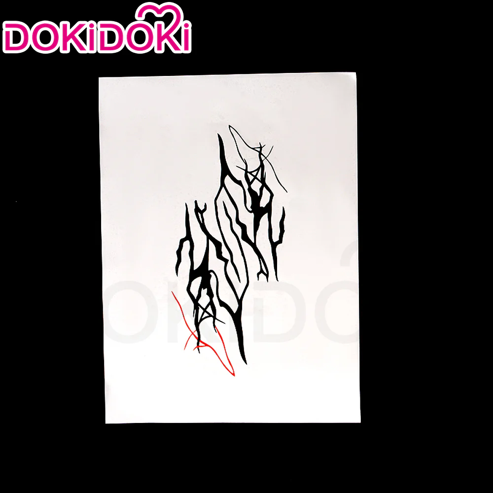 【Partially Ready For Ship】【Size XS-2XL】DokiDoki-R Game Love And Deepspace Cosplay Main Character Protagonist Where Drakeshadows Fall Costume Sylus MC Scarlet Passion - Image 9