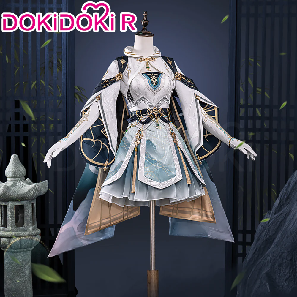 【In Stock】DokiDoki-R Game Love and Deepspace Cosplay Protagonist Costume / Shoes Cover Deepspace Deep Space Cascading Breeze Outfit Zayne - Image 2