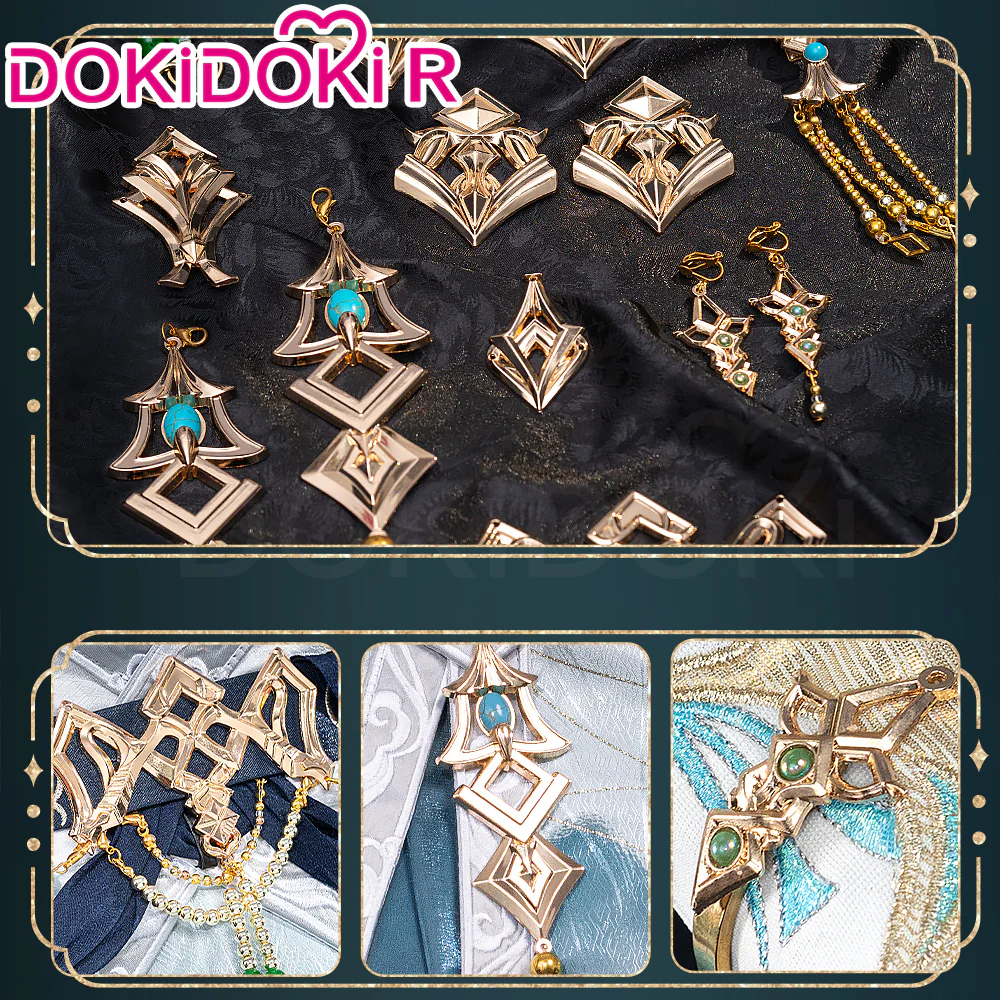 【In Stock】DokiDoki-R Game Love and Deepspace Cosplay Protagonist Costume / Shoes Cover Deepspace Deep Space Cascading Breeze Outfit Zayne - Image 3