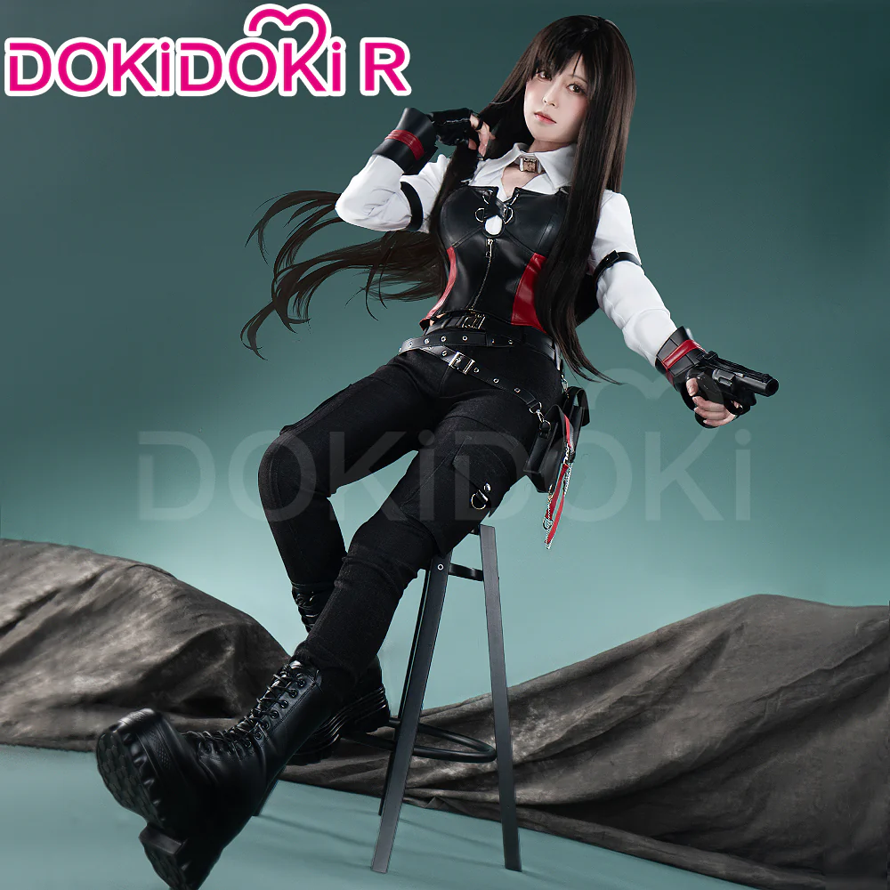 DokiDoki-R Game Love and Deepspace Cosplay Protagonist Costume Deepspace Hunter Outfit