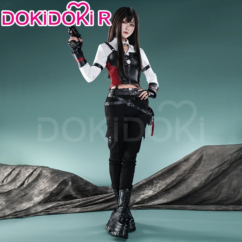 DokiDoki-R Game Love and Deepspace Cosplay Protagonist Costume Deepspace Hunter Outfit - Image 2