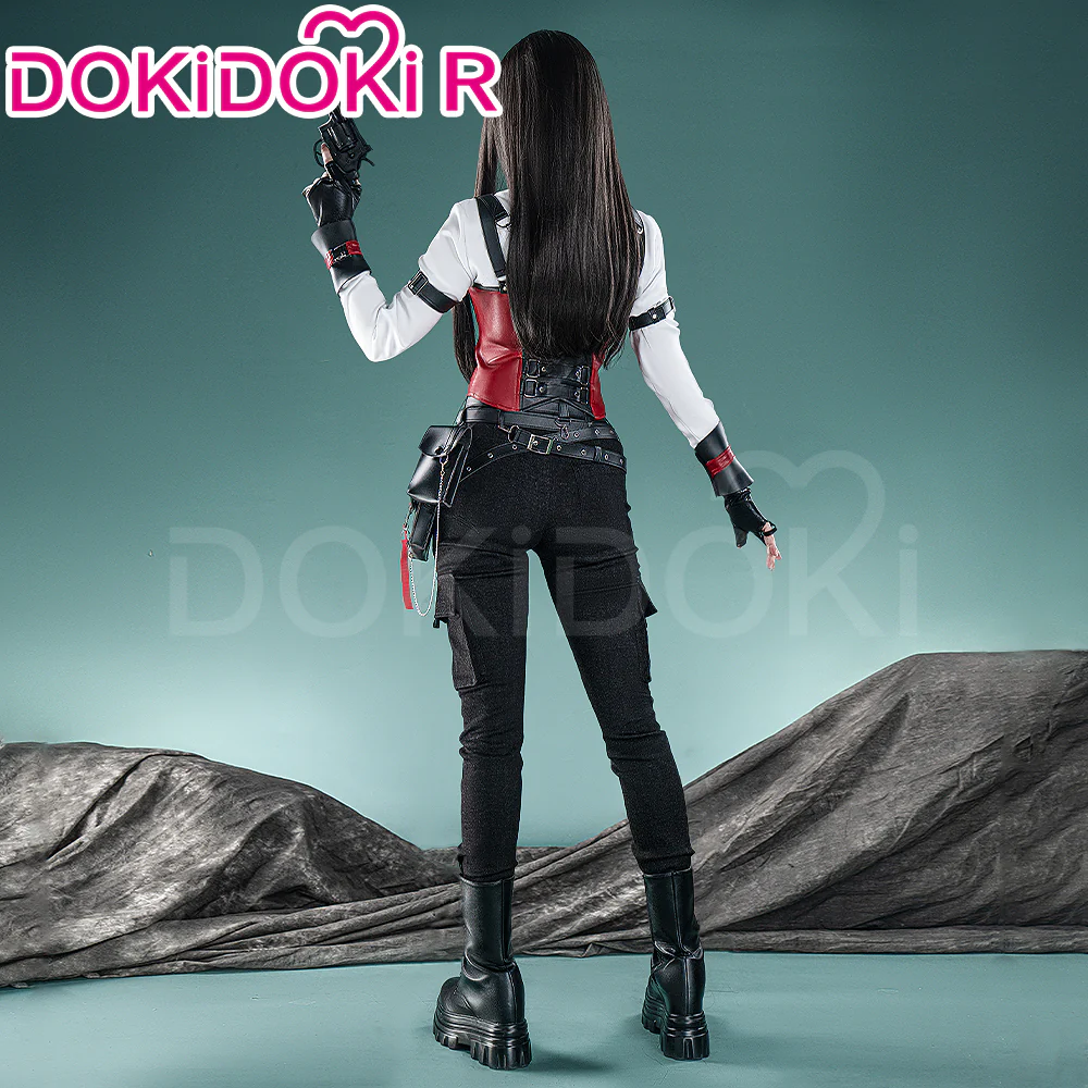 DokiDoki-R Game Love and Deepspace Cosplay Protagonist Costume Deepspace Hunter Outfit - Image 3