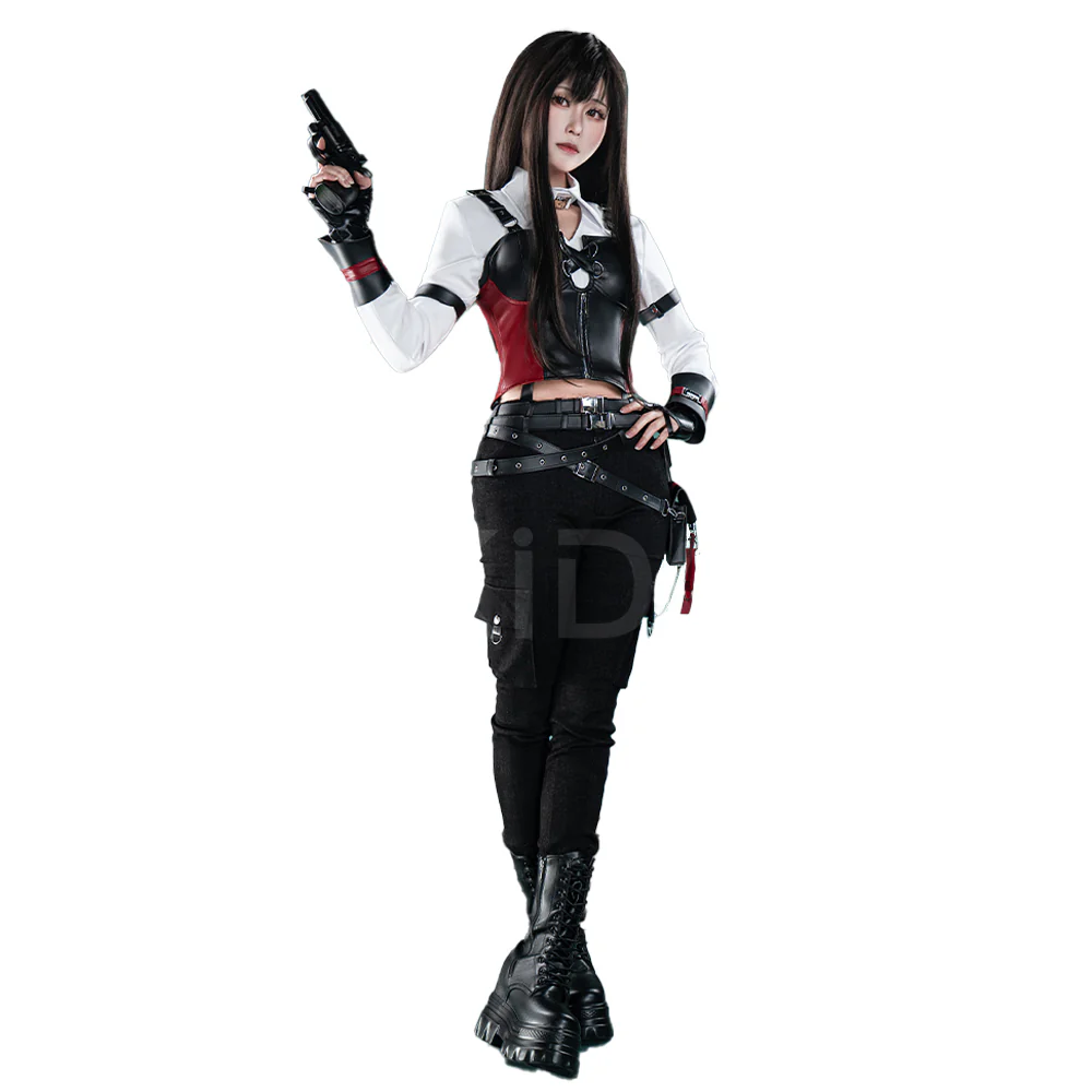 DokiDoki-R Game Love and Deepspace Cosplay Protagonist Costume Deepspace Hunter Outfit - Image 5