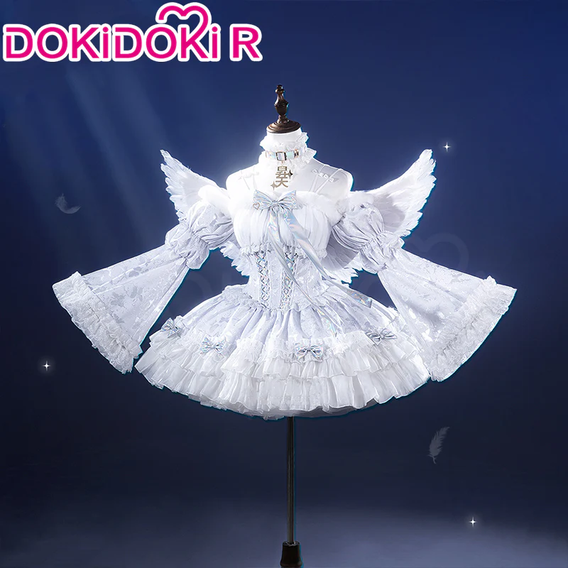 DokiDoki-R Game NEEDY GIRL OVERDOSE Cosplay KAngel Cospaly Costume Angel Suit Cute - Image 4