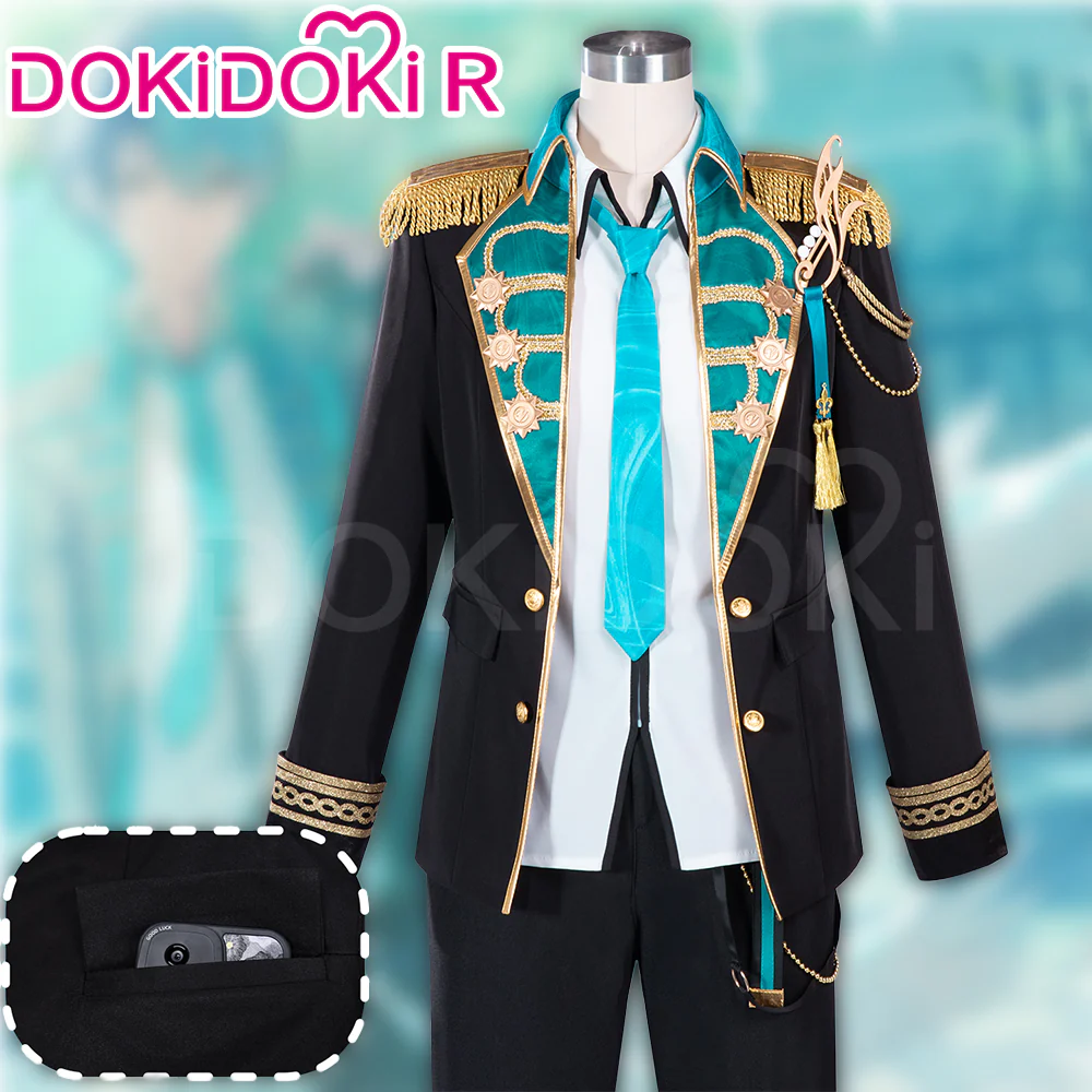 DokiDoki-R Game Prooject Sekaai Colorful Staage! Cosplay Aoyaagii Tooya Bond of memory / Shiinonoome Akitoo  Unexpected Words  Costume Vbs Toya Wl2 - Image 2