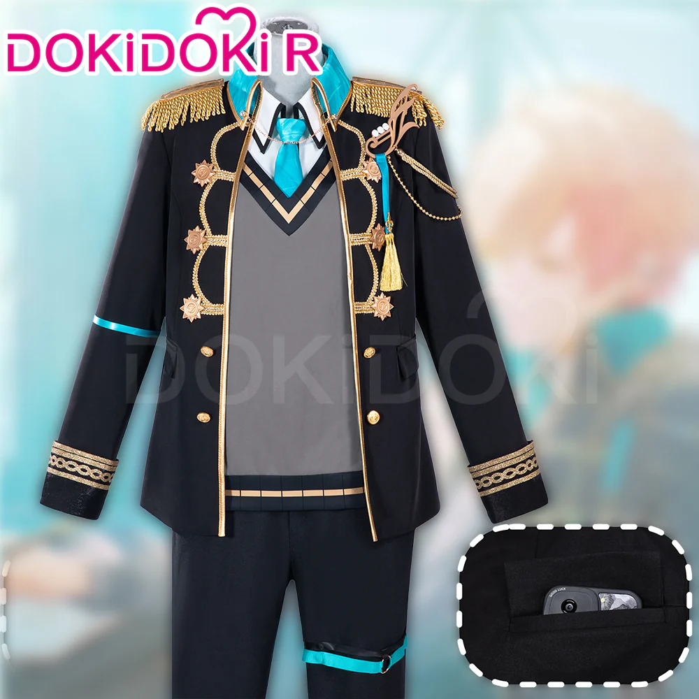 DokiDoki-R Game Prooject Sekaai Colorful Staage! Cosplay Aoyaagii Tooya Bond of memory / Shiinonoome Akitoo  Unexpected Words  Costume Vbs Toya Wl2 - Image 3