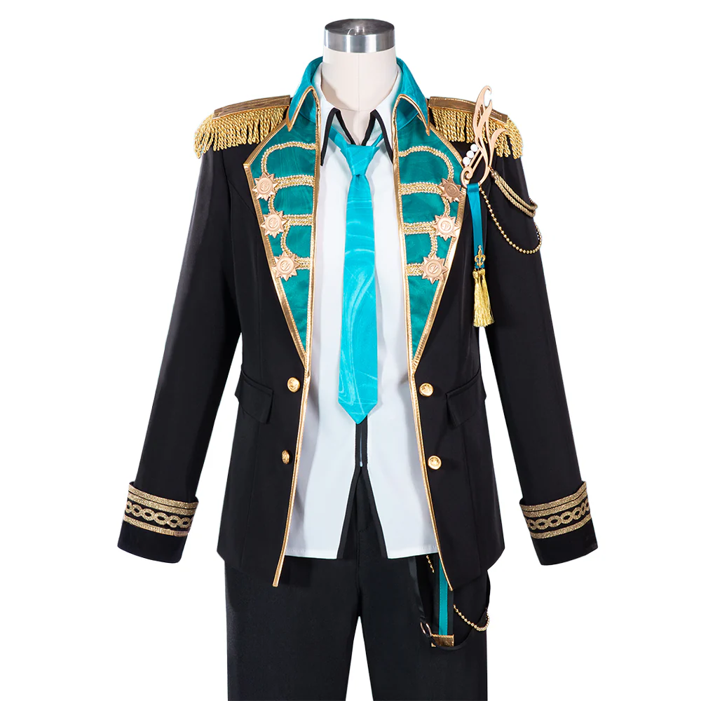 DokiDoki-R Game Prooject Sekaai Colorful Staage! Cosplay Aoyaagii Tooya Bond of memory / Shiinonoome Akitoo  Unexpected Words  Costume Vbs Toya Wl2 - Image 5