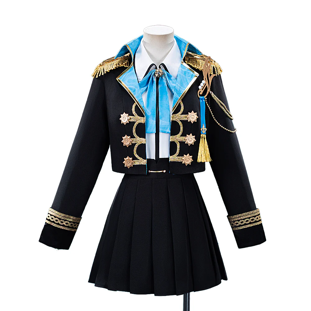 DokiDoki-R Game Cosplay Shiiraishi Ann /  Azusawaa Koohane Costume Vbs Toya Wl2 - Image 12