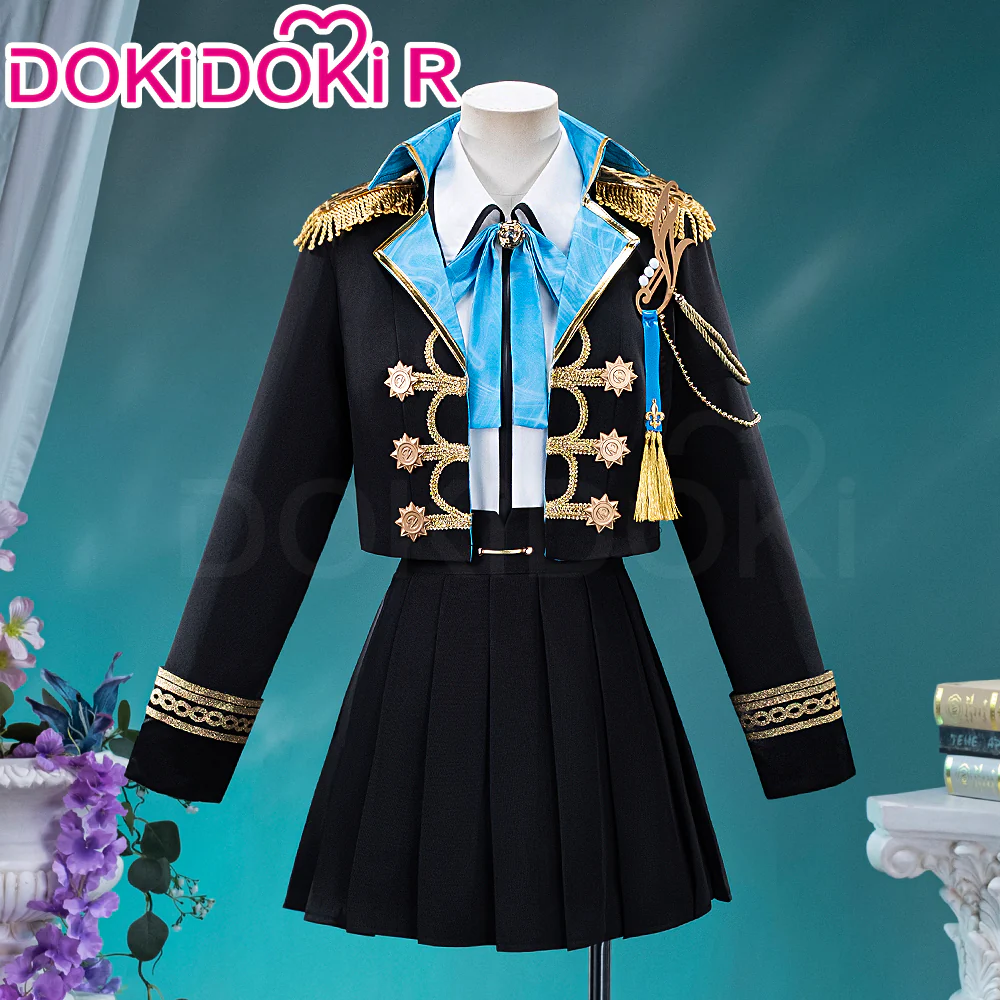 DokiDoki-R Game Cosplay Shiiraishi Ann /  Azusawaa Koohane Costume Vbs Toya Wl2 - Image 2