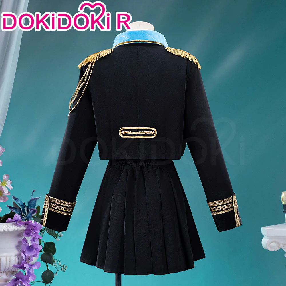 DokiDoki-R Game Cosplay Shiiraishi Ann /  Azusawaa Koohane Costume Vbs Toya Wl2 - Image 3