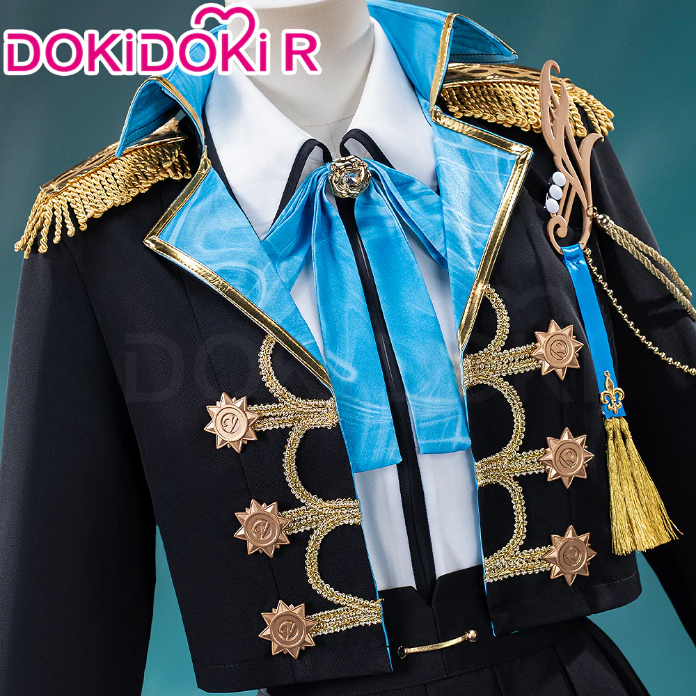 DokiDoki-R Game Cosplay Shiiraishi Ann /  Azusawaa Koohane Costume Vbs Toya Wl2 - Image 4