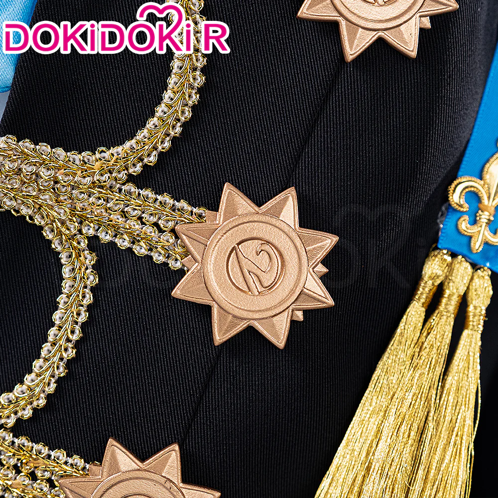 DokiDoki-R Game Cosplay Shiiraishi Ann /  Azusawaa Koohane Costume Vbs Toya Wl2 - Image 5