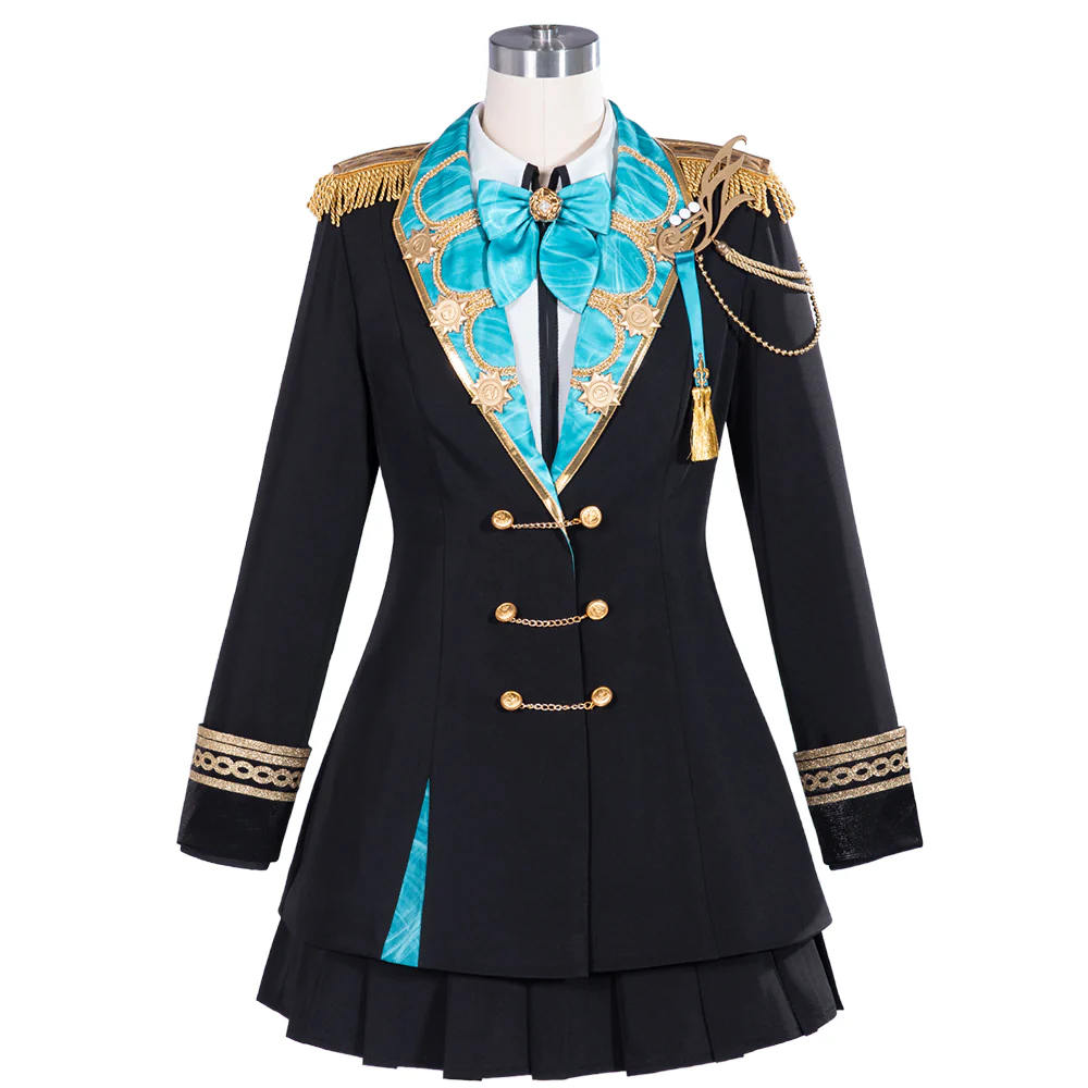 DokiDoki-R Game Cosplay Shiiraishi Ann /  Azusawaa Koohane Costume Vbs Toya Wl2 - Image 8