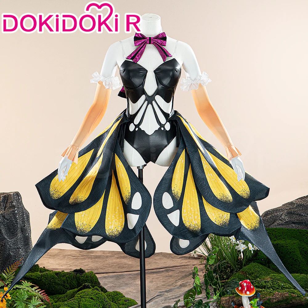【In Stock】DokiDoki-R Cosplay Costume Spicy Ageha Swallowtail