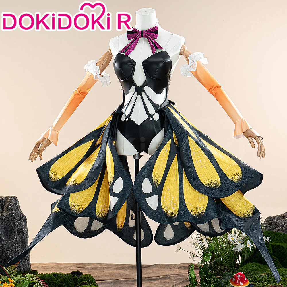 【In Stock】DokiDoki-R Cosplay Costume Spicy Ageha Swallowtail - Image 2