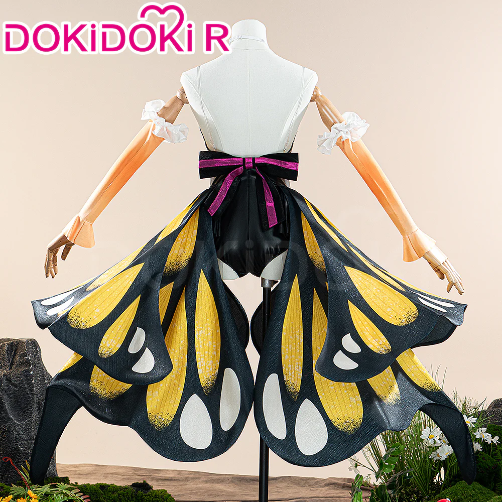 【In Stock】DokiDoki-R Cosplay Costume Spicy Ageha Swallowtail - Image 3