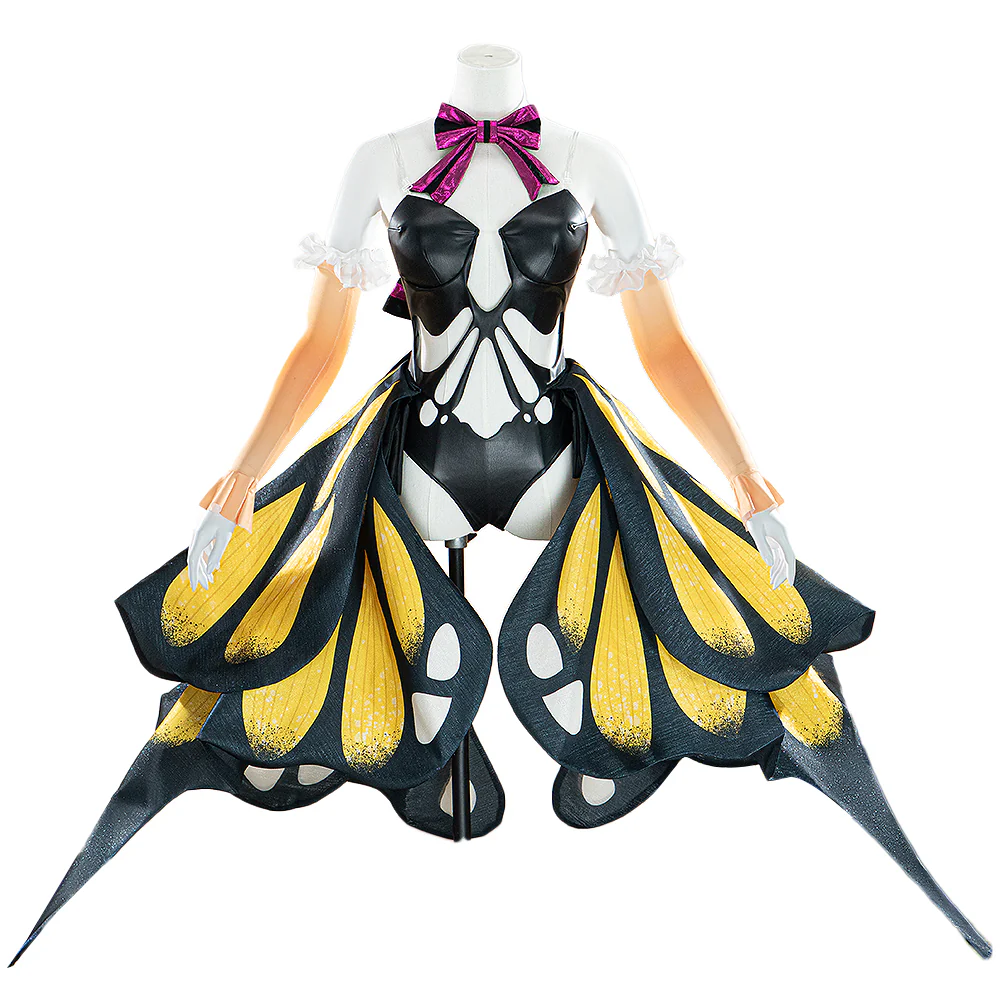 【In Stock】DokiDoki-R Cosplay Costume Spicy Ageha Swallowtail - Image 5