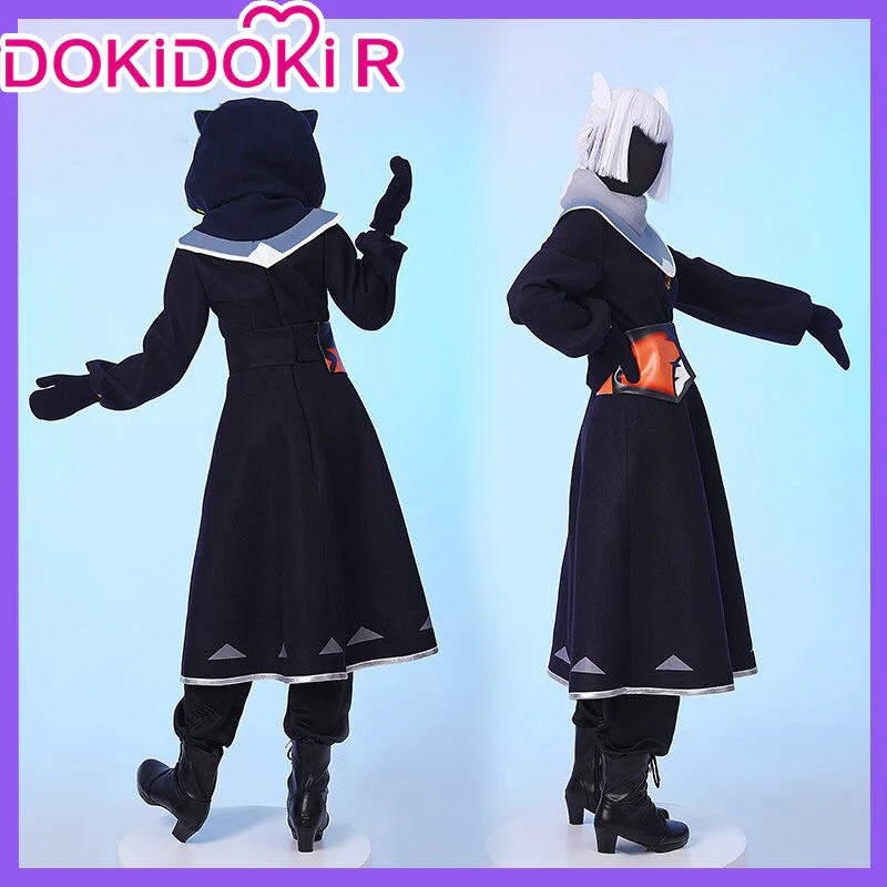 【Partially In Stock】【Size S-2XL】DokiDoki-R Game Sky Children of Light Cosplay Cosplay Season of Performance Cute Cat Suit Cosplay - Image 3