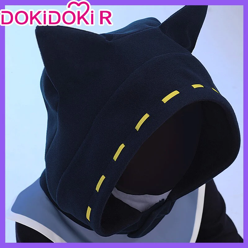 【Partially In Stock】【Size S-2XL】DokiDoki-R Game Sky Children of Light Cosplay Cosplay Season of Performance Cute Cat Suit Cosplay - Image 4