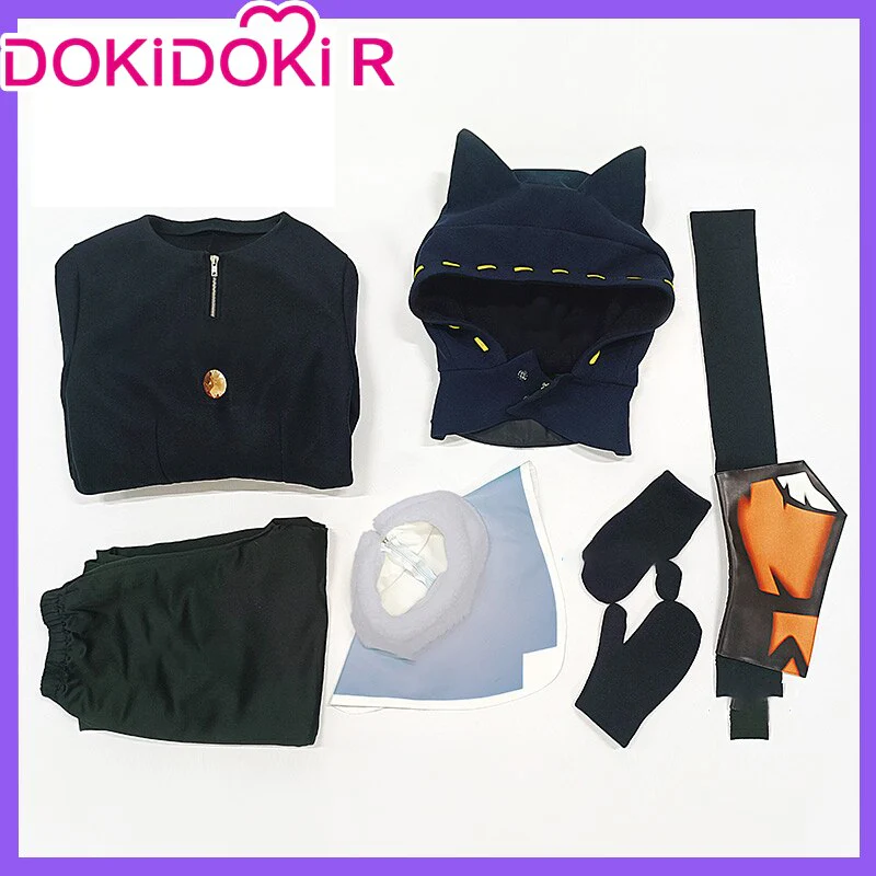 【Partially In Stock】【Size S-2XL】DokiDoki-R Game Sky Children of Light Cosplay Cosplay Season of Performance Cute Cat Suit Cosplay - Image 5