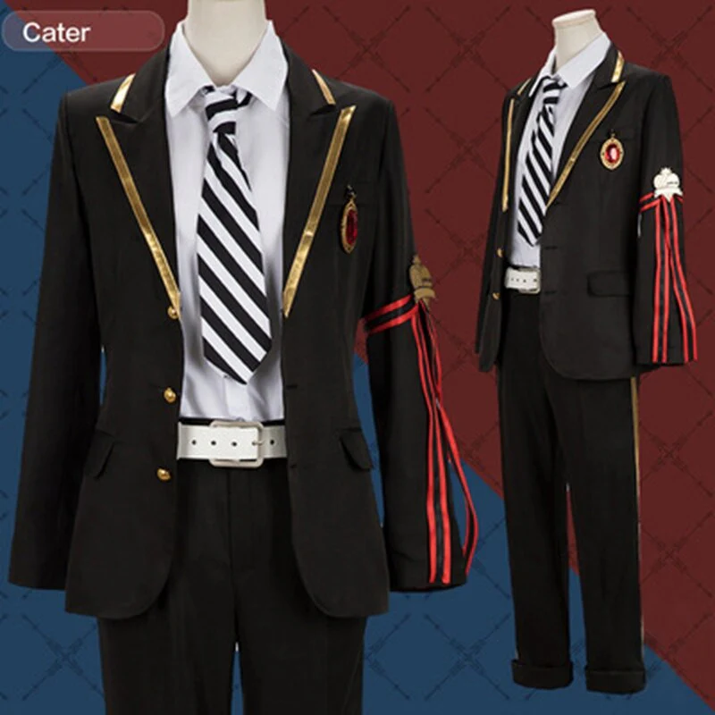 Dokidoki-R Game Cosplay Costume Student Suit - Image 12