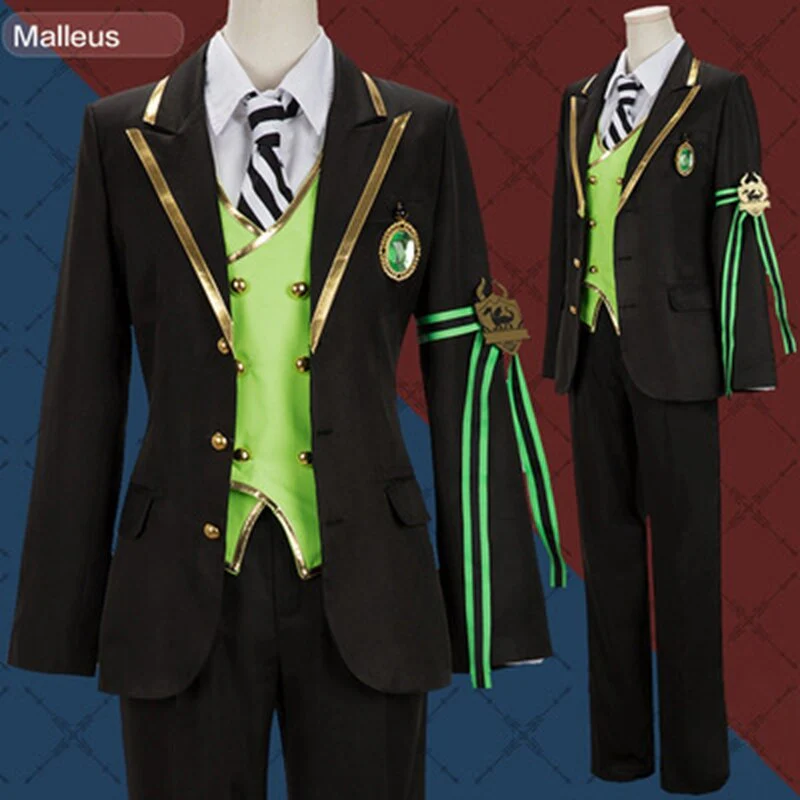 Dokidoki-R Game Cosplay Costume Student Suit - Image 13