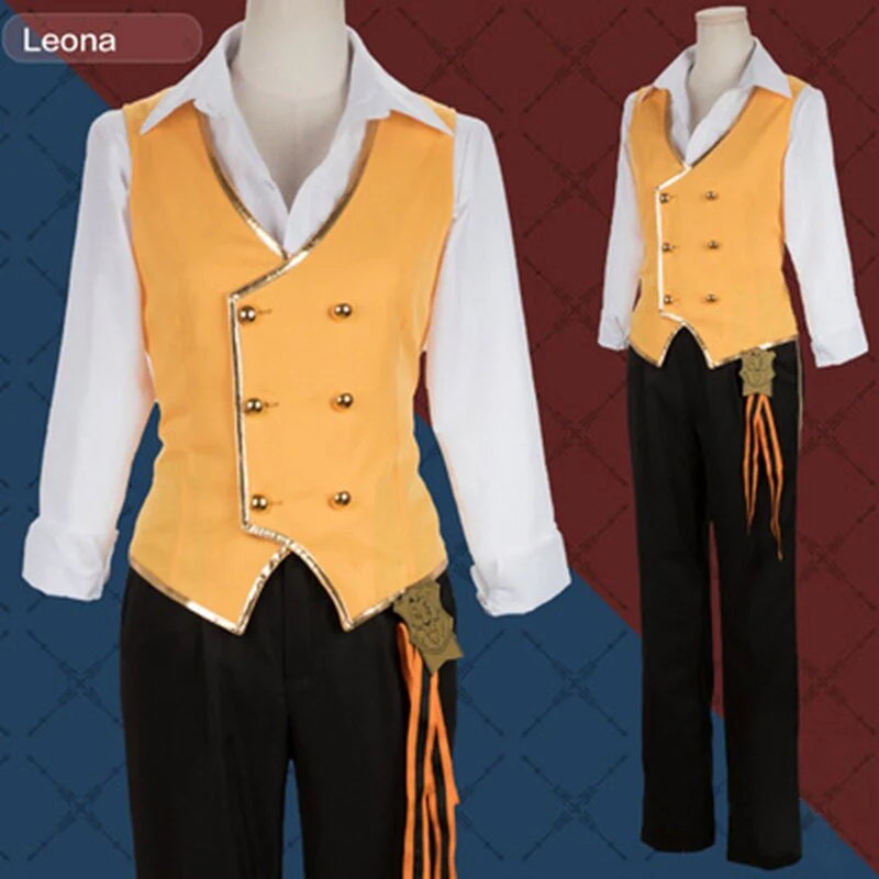 Dokidoki-R Game Cosplay Costume Student Suit - Image 19