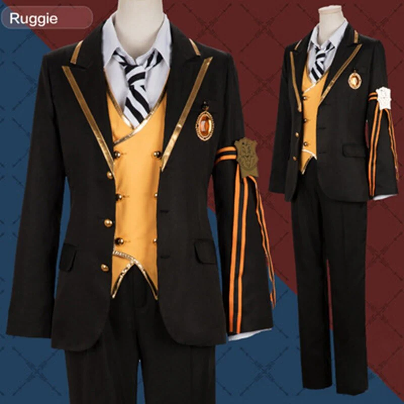 Dokidoki-R Game Cosplay Costume Student Suit - Image 20