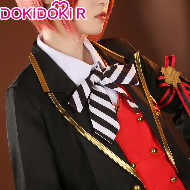 Dokidoki-R Game Cosplay Costume Student Suit - Image 3