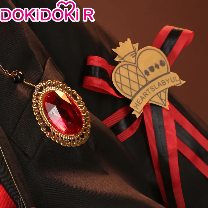 Dokidoki-R Game Cosplay Costume Student Suit - Image 4