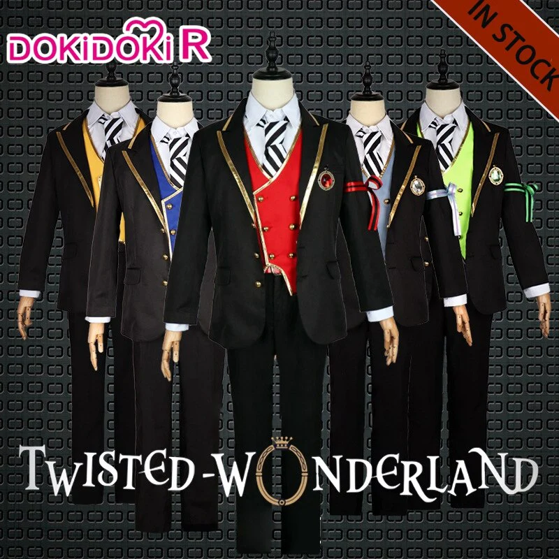 Dokidoki-R Game Cosplay Costume Student Suit - Image 6