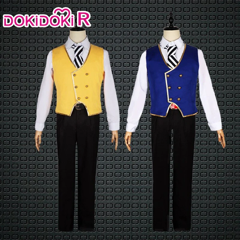 Dokidoki-R Game Cosplay Costume Student Suit - Image 7
