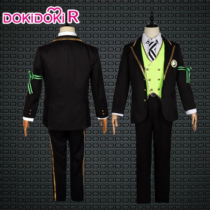 Dokidoki-R Game Cosplay Costume Student Suit - Image 8