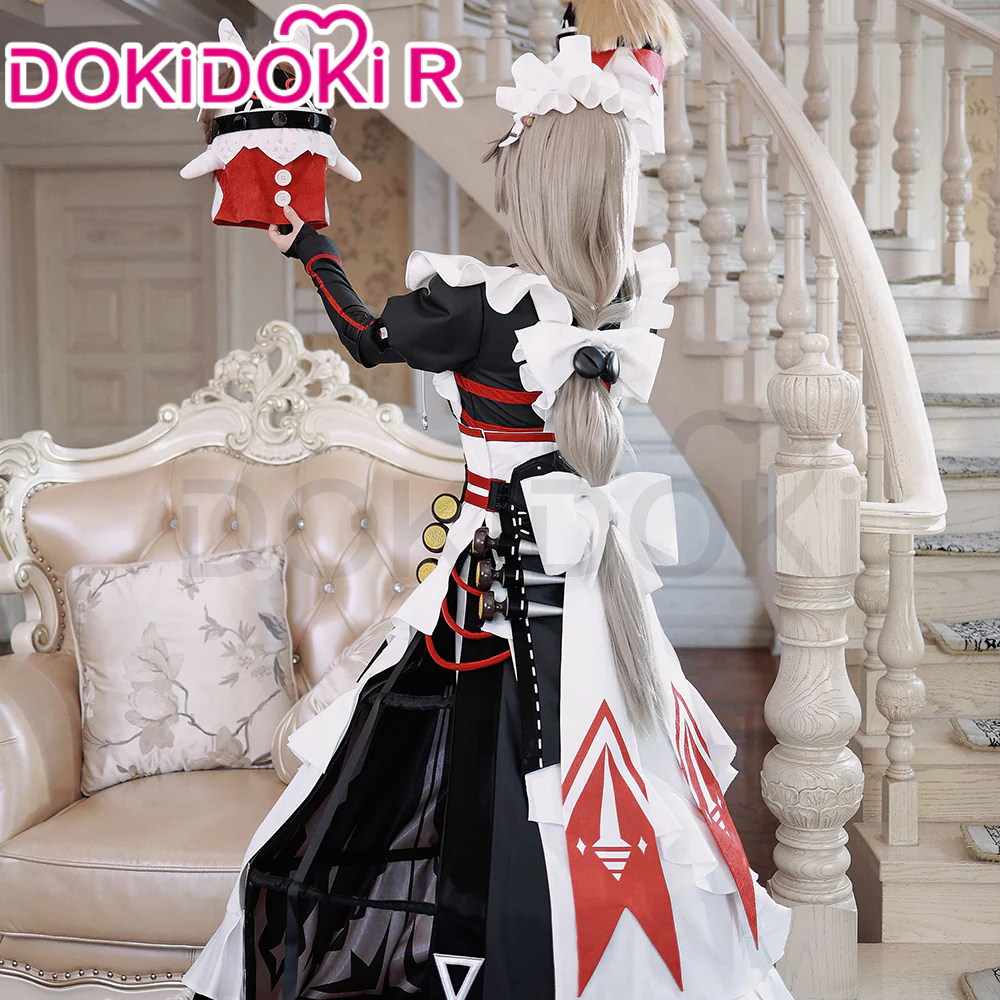 【IN STOCK】DokiDoki-R Game Zenless Zone Zero Cosplay Alexandrina Sebastiane Costume Victoria Housekeeping Co. Maid - Image 3