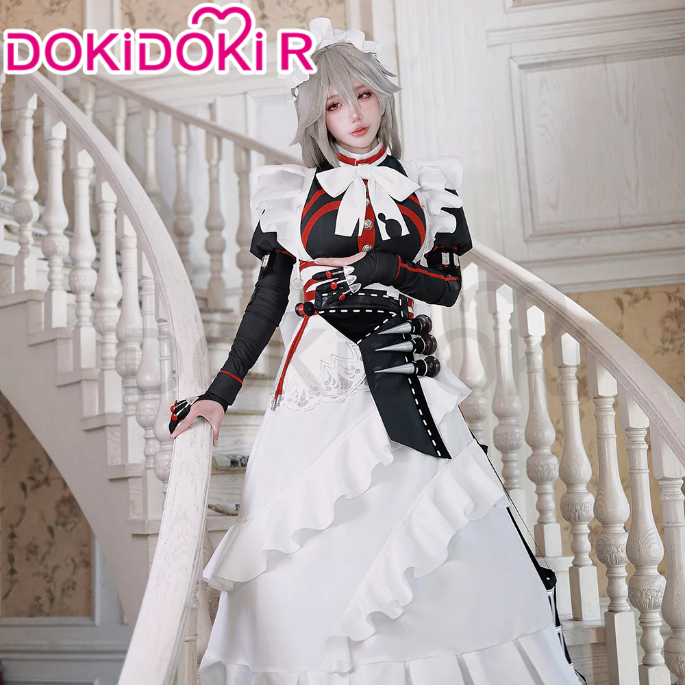 【IN STOCK】DokiDoki-R Game Zenless Zone Zero Cosplay Alexandrina Sebastiane Costume Victoria Housekeeping Co. Maid - Image 4