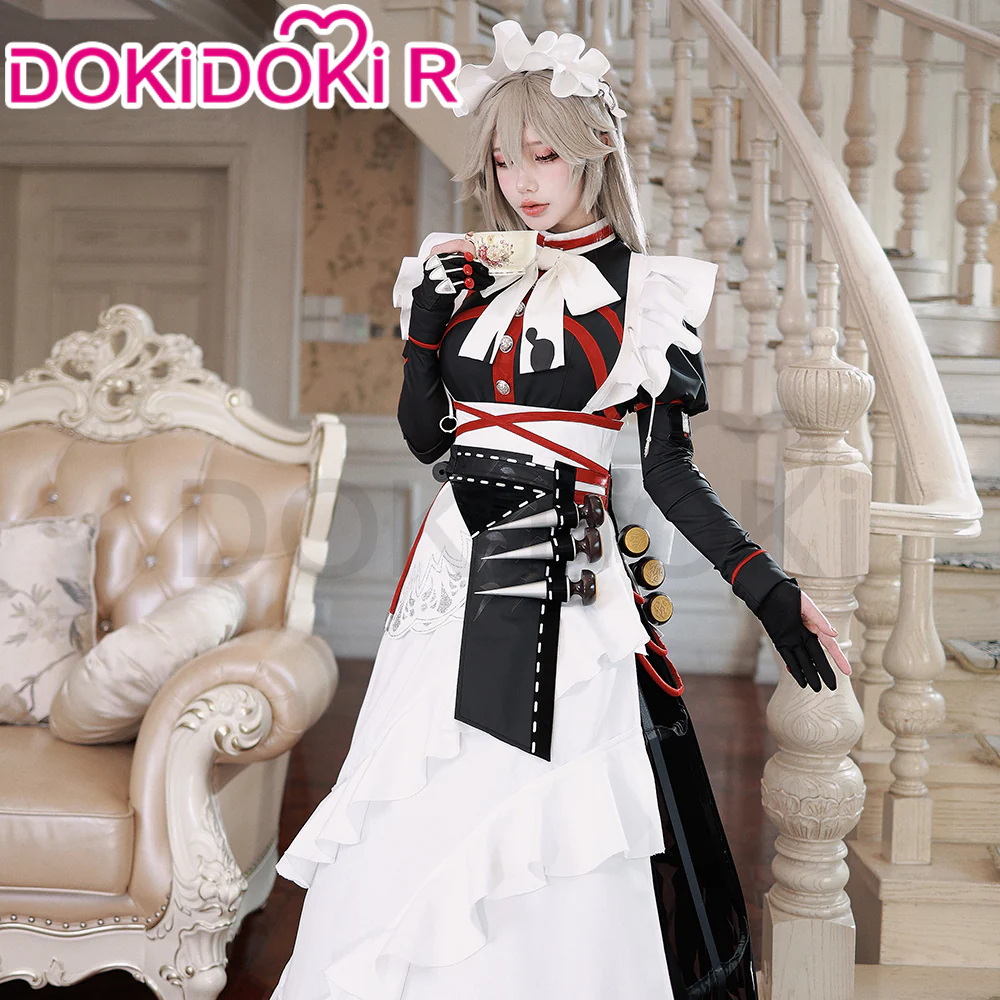 【IN STOCK】DokiDoki-R Game Zenless Zone Zero Cosplay Alexandrina Sebastiane Costume Victoria Housekeeping Co. Maid - Image 5