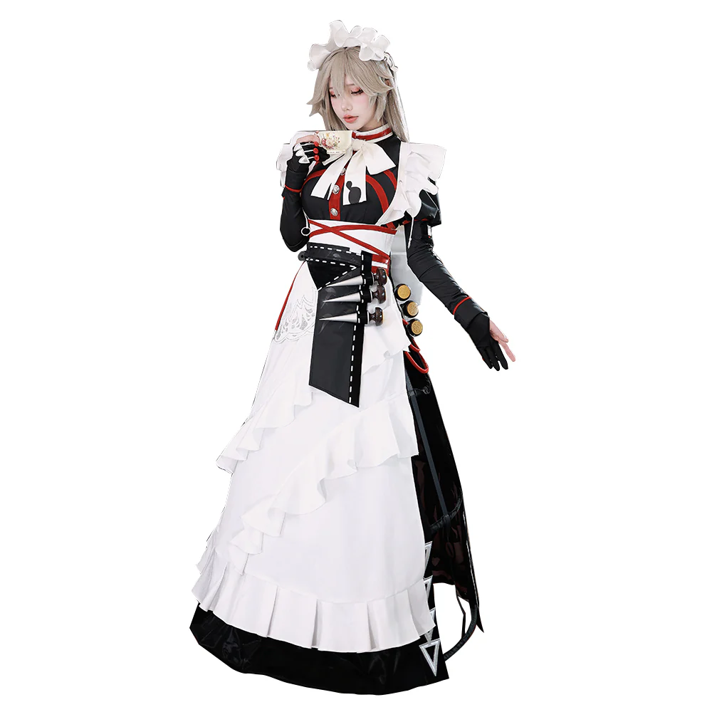 【IN STOCK】DokiDoki-R Game Zenless Zone Zero Cosplay Alexandrina Sebastiane Costume Victoria Housekeeping Co. Maid - Image 6