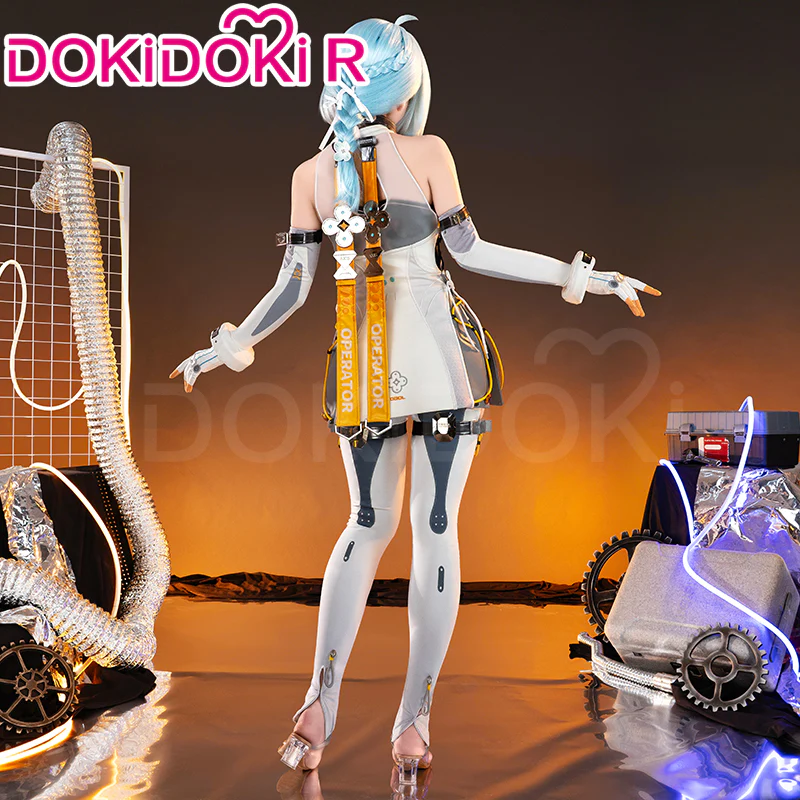 【Partially In Stock】DokiDoki-R Game Zenless Zone Zero Cosplay Seed Costume ZZZ - Image 2