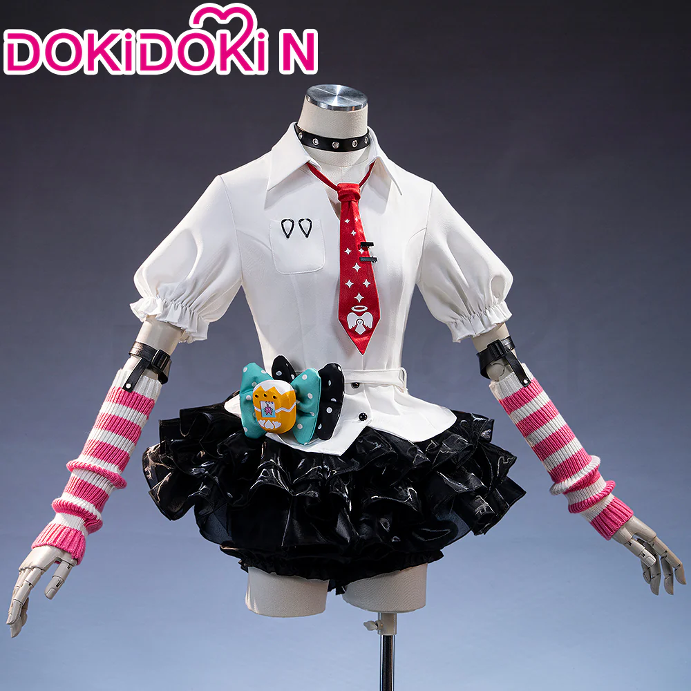 【IN STOCK】【Size XS-2XL】DokiDoki-N Game Zenless Zone Zero Cosplay Sunna Costume ZZZ Chinatsu Remiel Angels of Delusion
