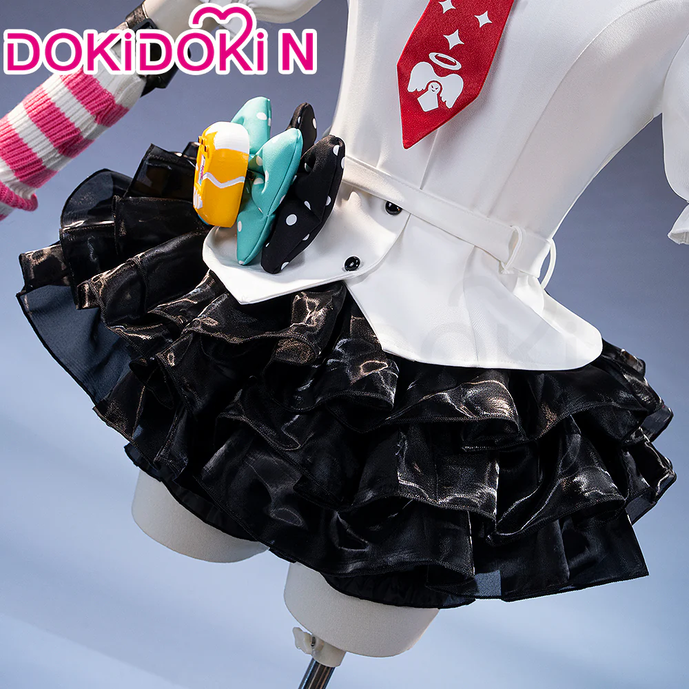 【IN STOCK】【Size XS-2XL】DokiDoki-N Game Zenless Zone Zero Cosplay Sunna Costume ZZZ Chinatsu Remiel Angels of Delusion - Image 4