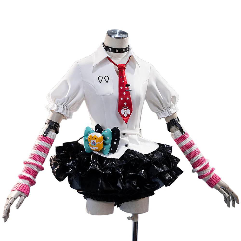 【IN STOCK】【Size XS-2XL】DokiDoki-N Game Zenless Zone Zero Cosplay Sunna Costume ZZZ Chinatsu Remiel Angels of Delusion - Image 5