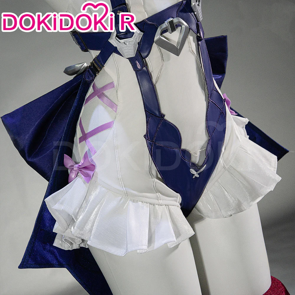DokiDoki-R Game Zenless Zone Zero Cosplay Vivian Banshee Costume Iris of the Shore Swimsuit ZZZ - Image 3