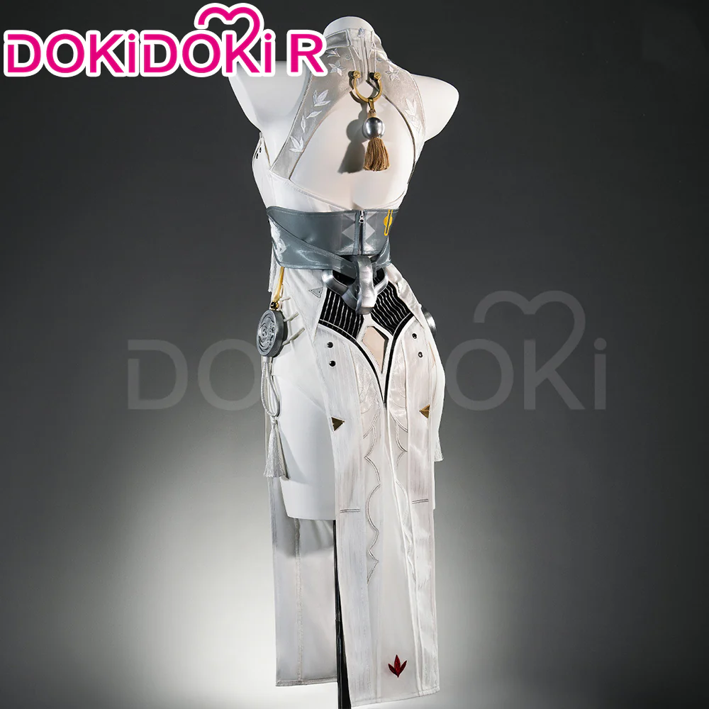 DokiDoki-R Game Zenless Zone Zero Cosplay Ye Shunguang Costume ZZZ Ye Shun Guang - Image 2