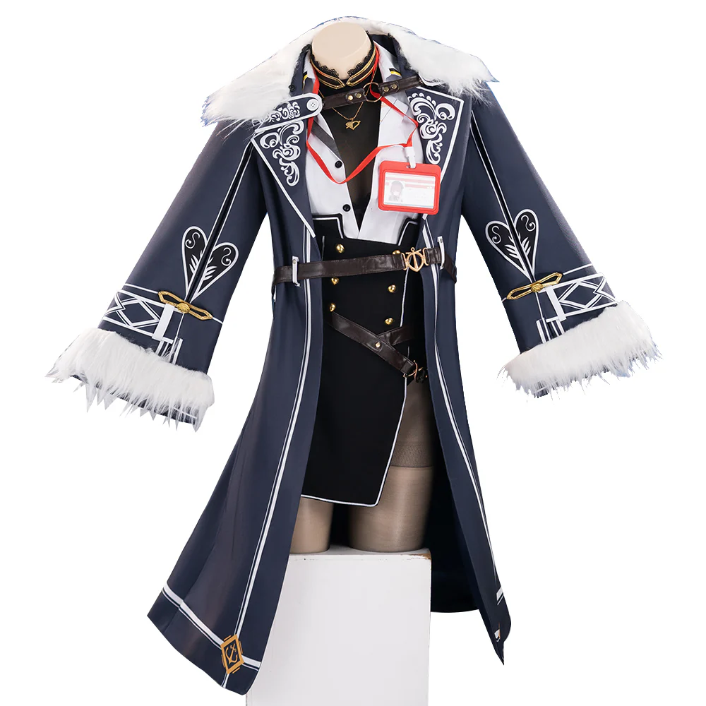 【Size XS-2XL】DokiDoki-R Hololive Vtuber Cosplay Houshou Marine Costume - Image 6