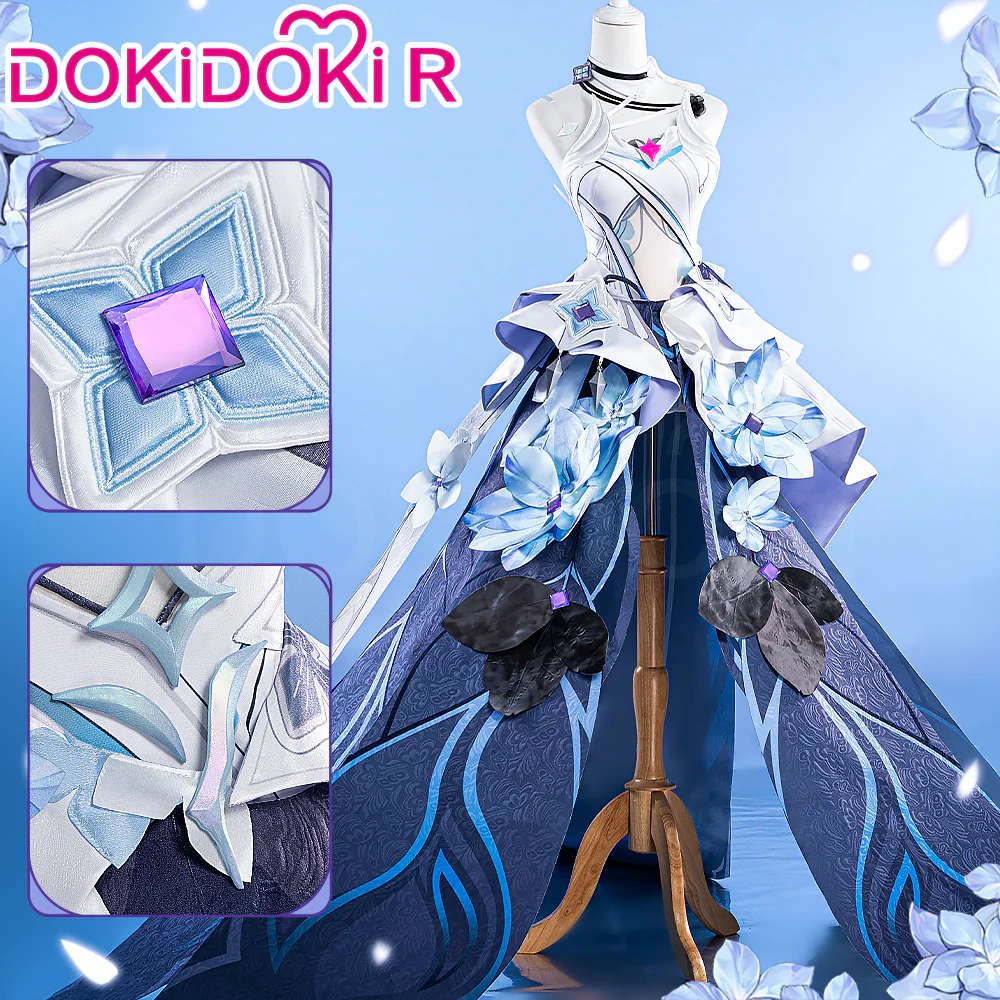 DokiDoki-R Honkai Impact 3 Cosplay Seele Vollerei Herrscher of Rebirth Costume