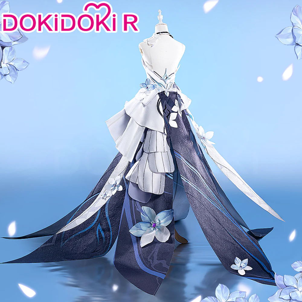 DokiDoki-R Honkai Impact 3 Cosplay Seele Vollerei Herrscher of Rebirth Costume - Image 2
