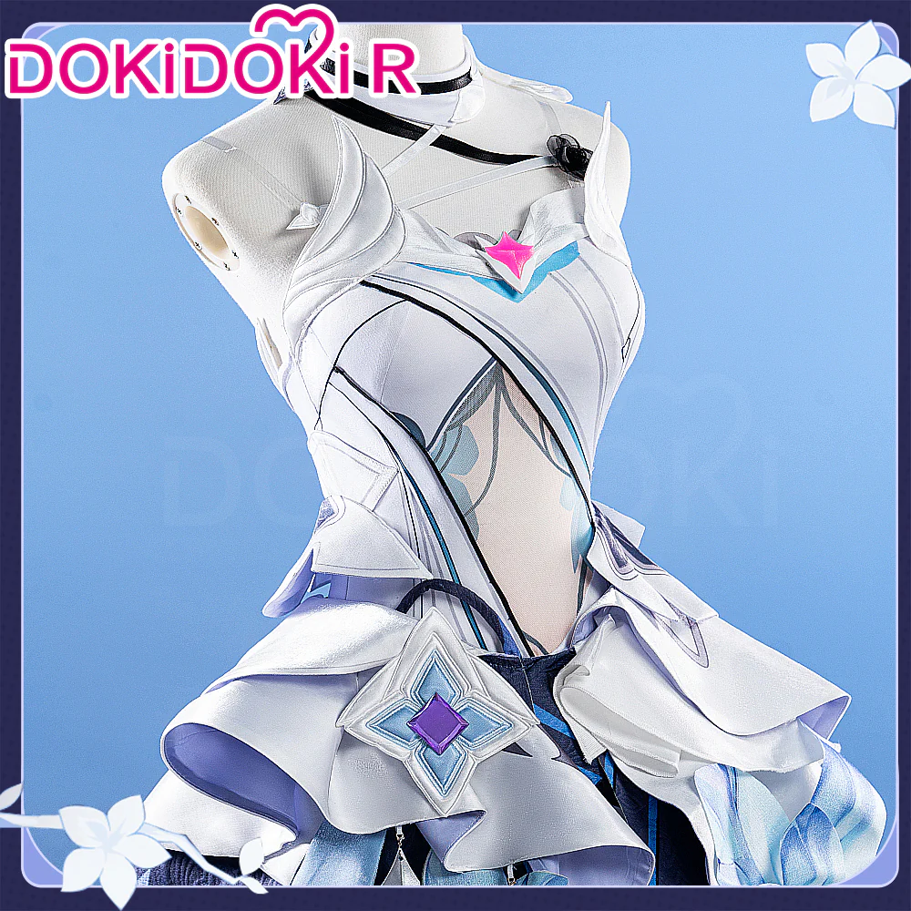 DokiDoki-R Honkai Impact 3 Cosplay Seele Vollerei Herrscher of Rebirth Costume - Image 3