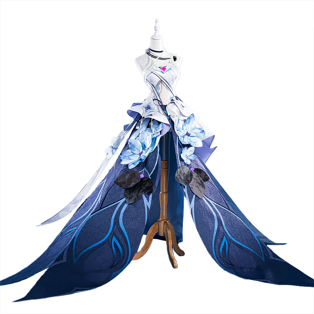 DokiDoki-R Honkai Impact 3 Cosplay Seele Vollerei Herrscher of Rebirth Costume - Image 6