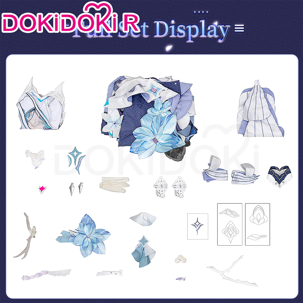 DokiDoki-R Honkai Impact 3 Cosplay Seele Vollerei Herrscher of Rebirth Costume - Image 8